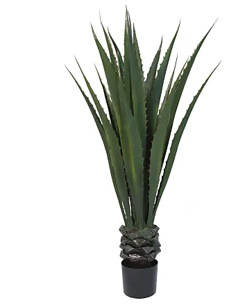 Pure Garden 29.5-inch Potted Sansevieria Snake Artificial Plant