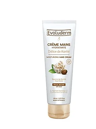 Crème mains hydratante délice de Karité Evoluderm 150ml