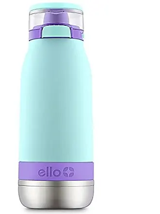 Ello 12oz Stainless Steel Colby Pop! Water Bottle Purple