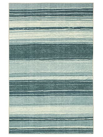 Mohawk Plush Bath Rug, 20 x 34, Denim