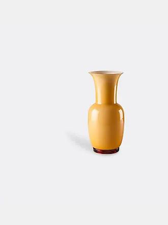 Ban.Do Ceramic Orange Juice Vase 8.75 Inches Tall