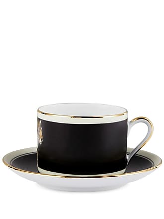 DG Logo Espresso Cup and Saucer by Dolce & Gabbana Casa