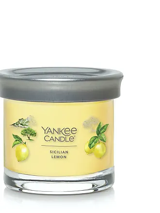 Yankee Candle Clean Cotton Scented, Signature 4.3oz Small Tumbler Single  Wick Candle, Over 20 Hours of Burn Time