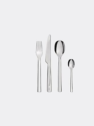 A Di Alessi Knifeforkspoon 6-3/4-Inch Pastry Fork, Mirror Polish, Set of 6