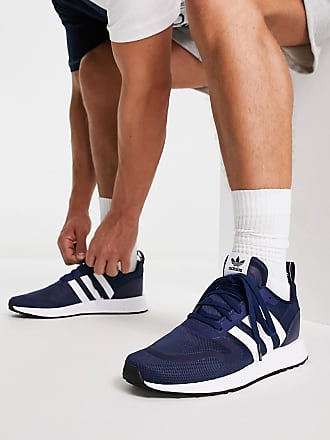 Uomo Scarpe Sneakers adidas Sneakers Baskets Adidas bleu marine 