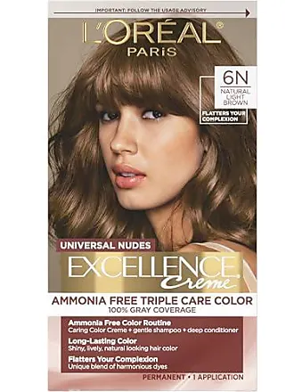 6/6N L'oreal Pro DIA Richesse Demi-Permanent Tone-on-Tone Creme Hair Color  Dye (Ammonia-Free)
