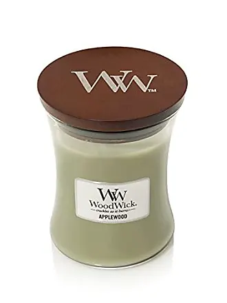 WoodWick Large Hourglass Candle, Coastal Sunset - Premium Soy Blend Wax,  Pluswick Innovation Wood Wick, Made in USA