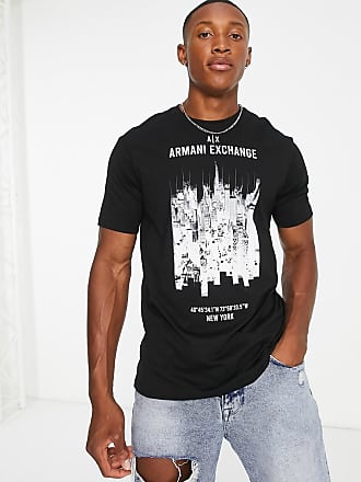 Black A|X Armani Exchange T-Shirts: Shop up to −76% | Stylight
