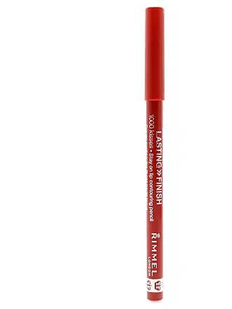 Rimmel London Lasting Finish 1000 Kisses Lip Liner, Red Dynamite, 0.04 oz 