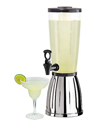 Beer Tower 3L/100oz - Beverage Dispenser with Spigot & Ice Tube, Margarita  Tower