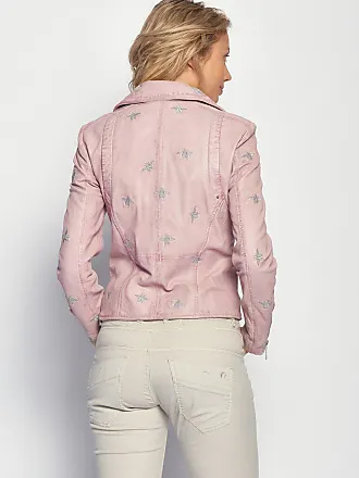 Damen-Lederjacken in Pink shoppen: bis zu reduziert −65% Stylight 