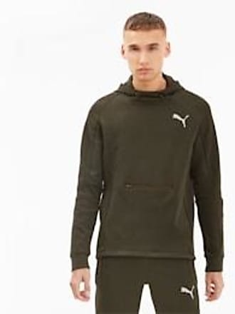 pull puma homme verte