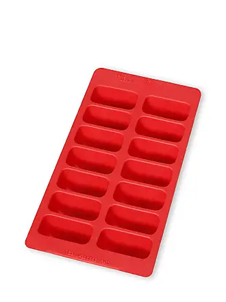 Lekue Penguin Shapes Silicone Ice Cube Tray, Blue