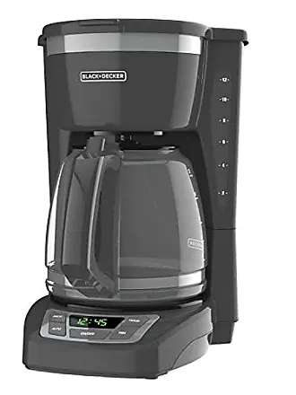 Black+decker 12-Cup* Programmable Coffeemaker, Black, Cm1070b-1
