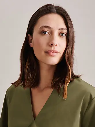 Blusen aus Stoff in Grün: Shoppe bis zu −75% | Stylight