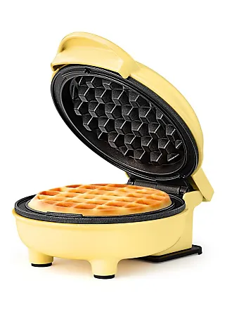 Holstein Housewares 2-Section Omelet Maker Yellow