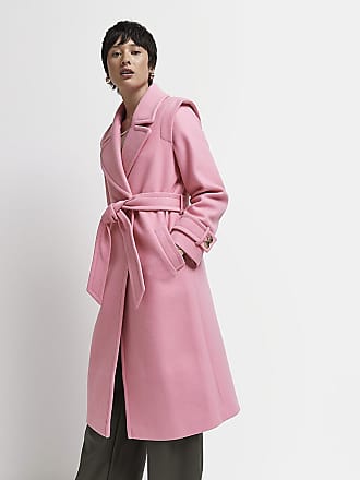discount 56% WOMEN FASHION Coats Casual VILA Trench coat Pink 44                  EU 