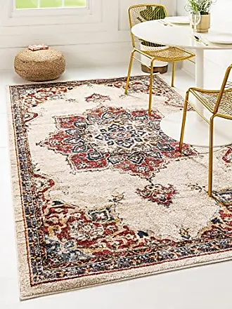 Unique Loom Salle Garnier Sofia Area Rug - 9' x 12' (Beige)