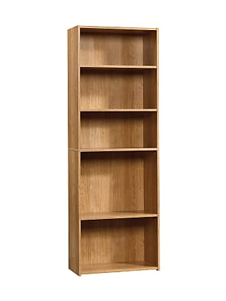 Shelves By Sauder Now At 38, Sauder Dakota Pass 5 Shelf Bookcase Char Pine Finish