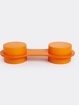 Modular Imagination Quadruple Connecting Element For Blocks By Virgil Abloh  in Orange - Cassina