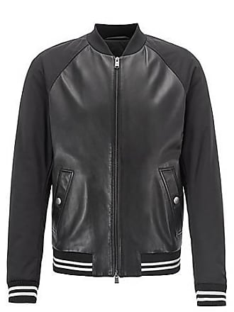 HUGO BOSS Leather Jackets for Men: 28 Products | Stylight