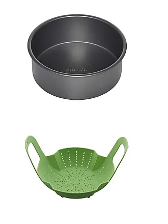 New Instant Pot Silicone Steamer Basket 6 & 8 Quart Compatible Green BPA  Free