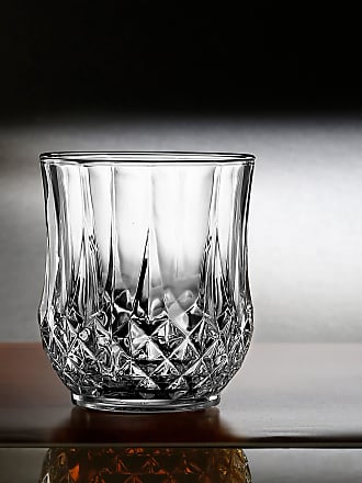 14.8 oz Entertainment Dinnerware Glassware for Water Bohemia DOF Circleware Soiree Heavy Base Whiskey Glass Drinking Glasses Juice Beer Bar Liquor Dining Decor Beverage Cups Gifts Set of 4 
