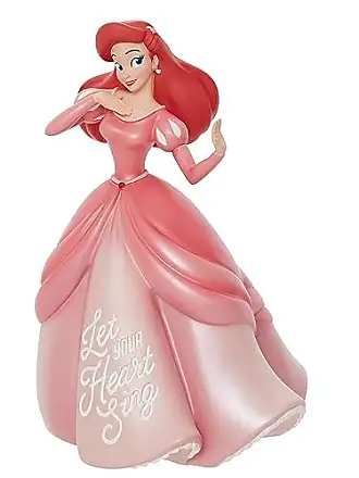 Disney Traditions by Jim Shore “The Little Mermaid” 25th Anniversary Stone  Resin Figurine, 6.25”