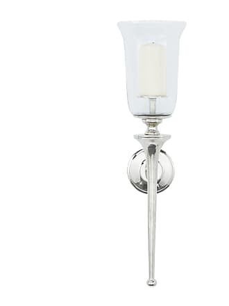 Classic Elegant Design Klikel Traditional 16 Inch Silver 5 Candle Candelabra Mirrored Finish Klikel Inc Nickel Plated Aluminum Wedding Dinner Party And Formal Event Centerpiece 