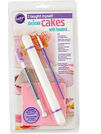  Wilton Fondant Ribbon Cutter Set - Create Fondant