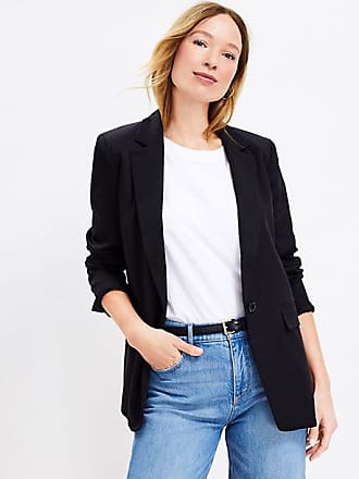 Puppytooth Knit Elbow Patch Modern Blazer