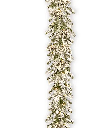 National Tree Company First Traditions Pre-lit Christmas Garland