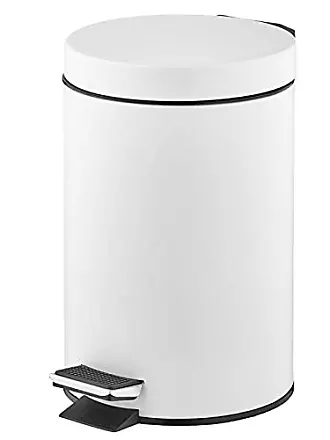 mDesign Step Trash Can, Gallon Garbage Bin, Removable Liner Bucket