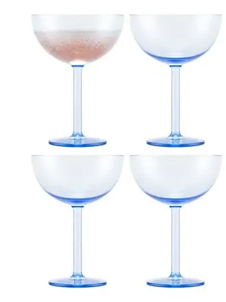 Bodum Oktett 4pcs Durable Martini Glass Transparent