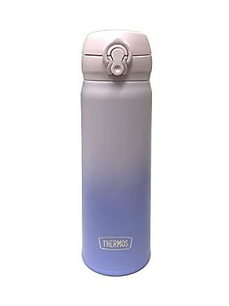 Thermos Brand Vacuum Insulated 500mL Beverage Tumbler Bottle (JNF Series)  (Pastel Pink)