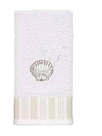 Avanti Linens Destin Fingertip Towel - White