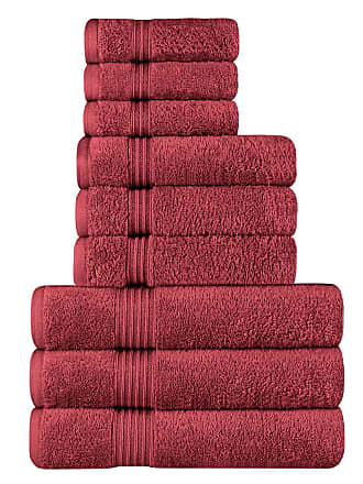 ALIBI Bath Mat Floor Towel Set , 2 Pack of Super Soft & Absorbent Luxury  Cotton Towels , Hotel, Spa, Shower & Bathroom Step Out of Tub Floor Mats  [NOT a Bathroom