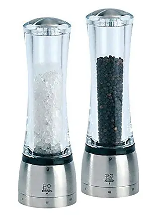 Peugeot Paris Electrique Electric Pepper Mill Black Lacquer 13.5-in