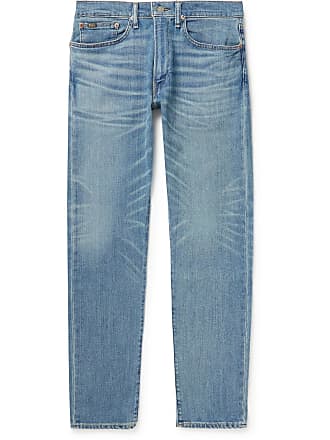 Uomo Abbigliamento da Jeans da Jeans a sigaretta Jeans Eastridge con cimosa Slim-FitRRL in Denim da Uomo colore Blu 