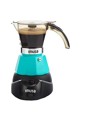 Imusa 4 Cup Capacity Electric Espresso/Cappuccino Maker 800 Watts