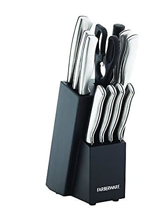 Farberware 4-piece High-Carbon Stainless Steel Fine-Edge Steak Knife Set