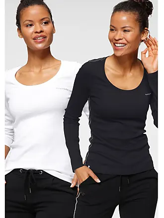 Shirts für Damen in Schwarz: Jetzt bis zu −67% | Stylight