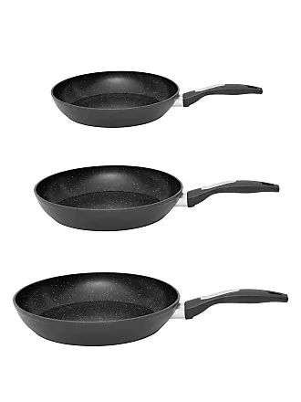 BergHOFF Gem 5pc Nonstick Cookware Set, Black