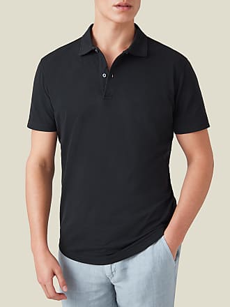 Louis Vuitton Embroidered Cotton Pique Polo Black Men's - FW23 - US