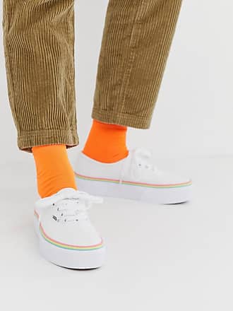 vans orange fluo