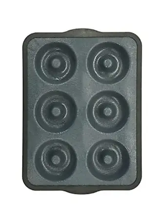 Zenker 7201 Plat à four XXL rectangle noir, Acier, 40 x 34 x 8 cm