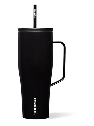  Corkcicle Commuter Cup Insulated Stainless Steel Spill Proof  Travel Coffee Mug Keeps Beverages Cold for 9 Hours and Hot for 3 Hours,  Dragonfly, 17 oz : Home & Kitchen