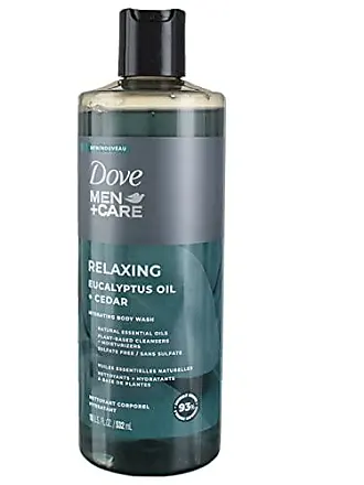 DOVE MEN + CARE Elements Body Wash Charcoal + Clay, Effectively