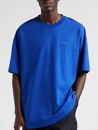OFF-WHITE™, Sky blue Men's T-shirt