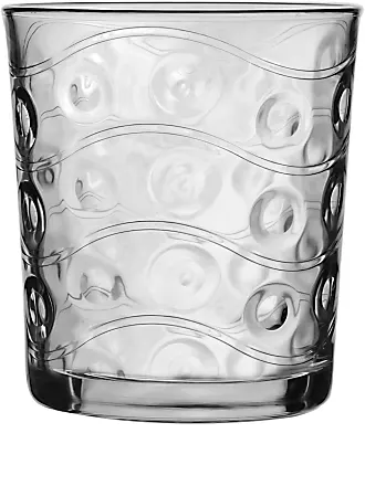 Circleware Yorkshire Glass Mason Jar Mugs with Chalkboard and Handle, Set of 4, Heavy Base Fun Entertainment Glassware Drinking Beverage Cups for